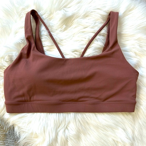 Athleta Other - Athleta “exhale” soft compression bra SZ XL